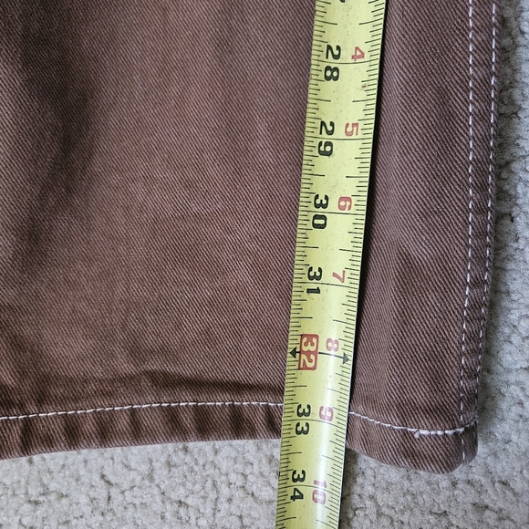 John Galt Brown Carpenter Pants SMALL - Picture 10 of 11